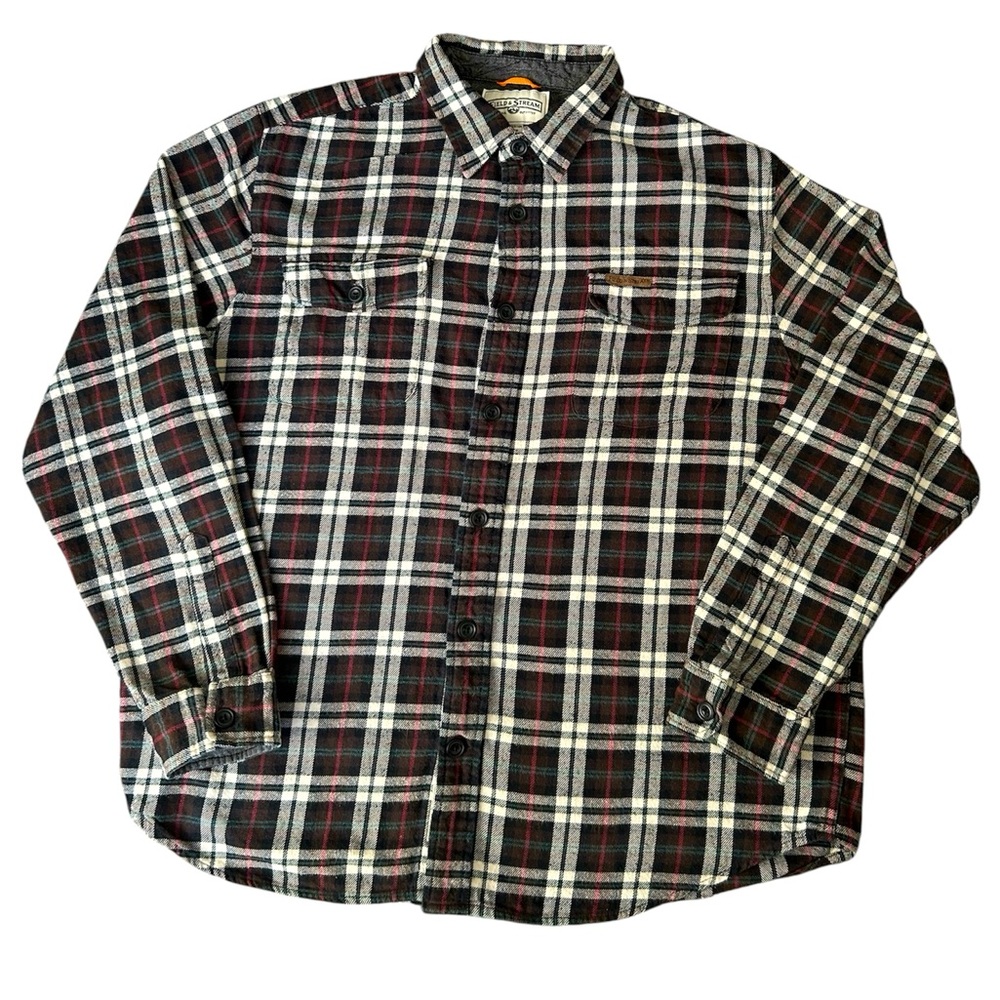 Field & Stream men’s 100% cotton flannel shirt size XL